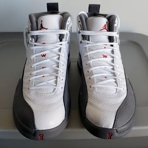 Air Jordan 12 Retro Dark Grey,Size 8.5, 130690-160